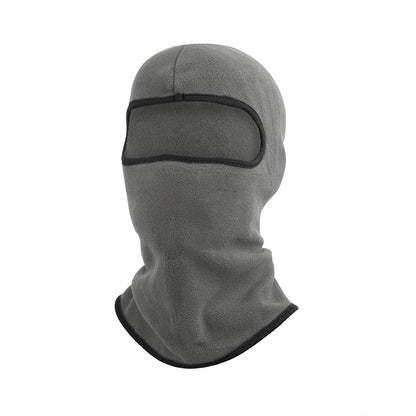 Warm-protective face hat