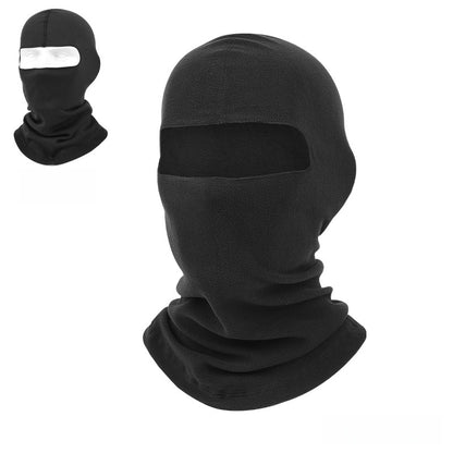 Warm-protective face hat