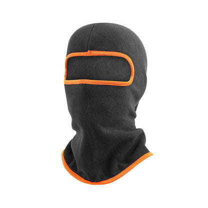 Warm-protective face hat