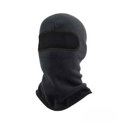 Warm-protective face hat