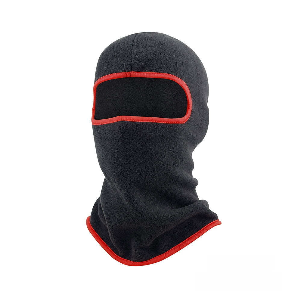 Warm-protective face hat