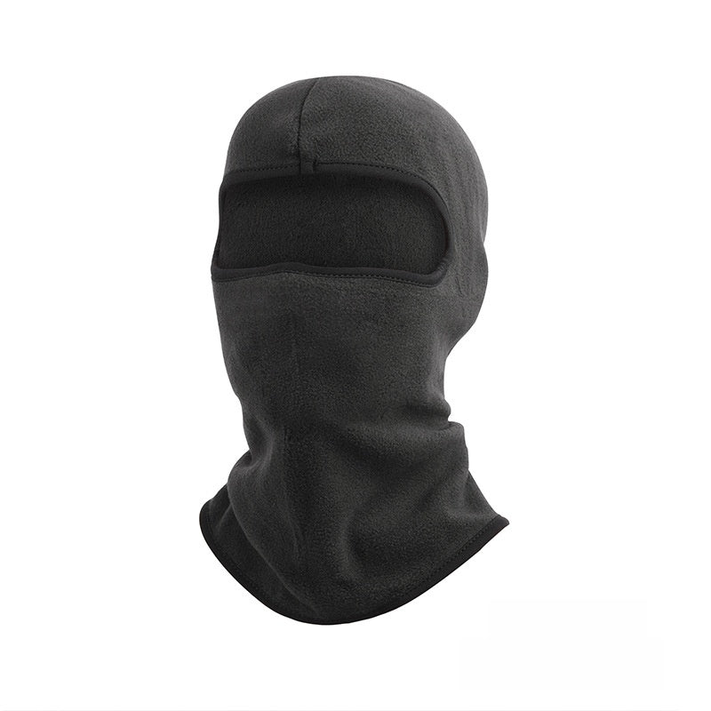 Warm-protective face hat