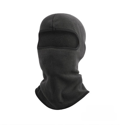 Warm-protective face hat