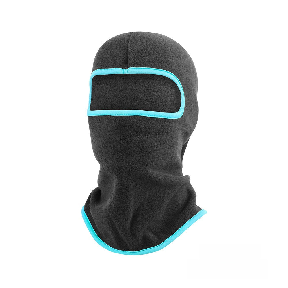 Warm-protective face hat