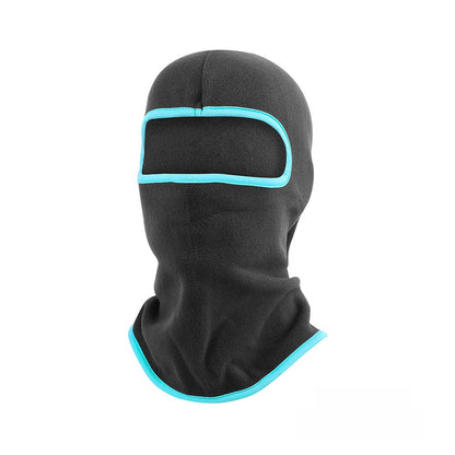 Warm-protective face hat