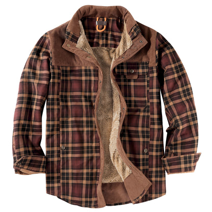 Warm pure cotton jacket