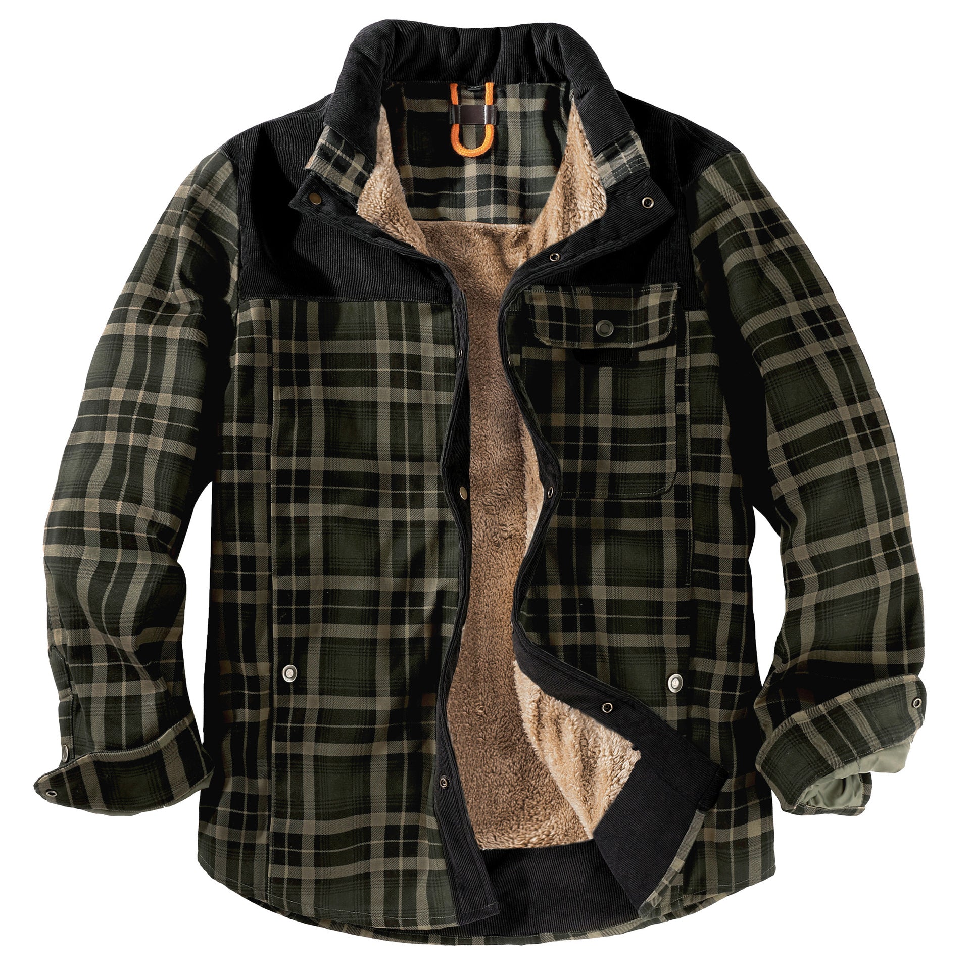 Warm pure cotton jacket