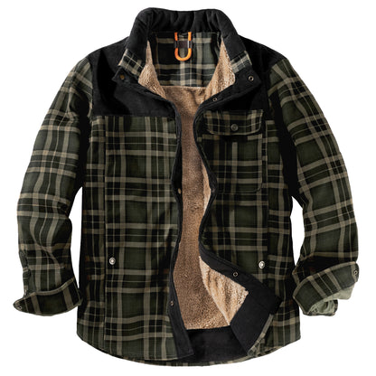 Warm pure cotton jacket