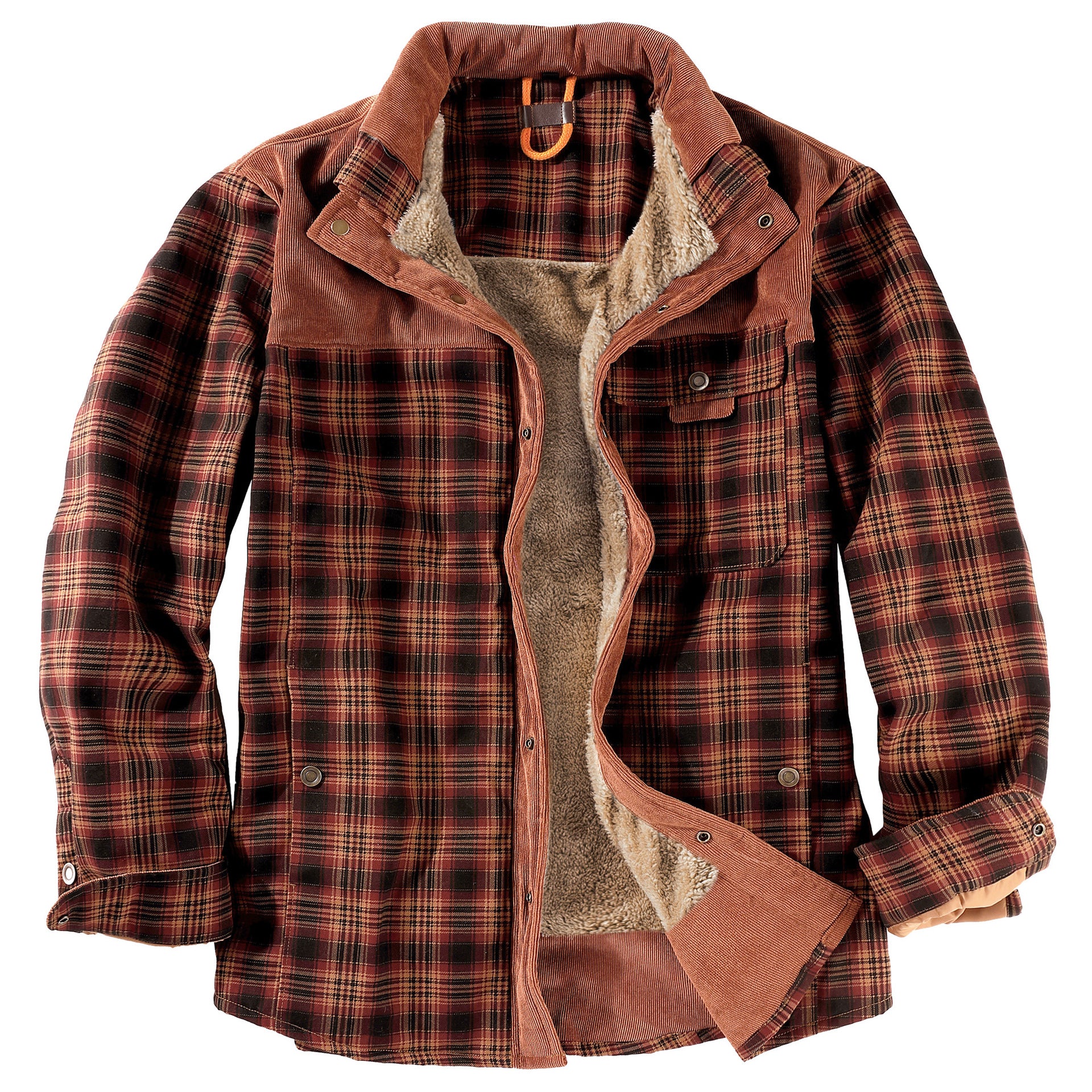 Warm pure cotton jacket