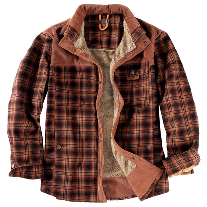 Warm pure cotton jacket