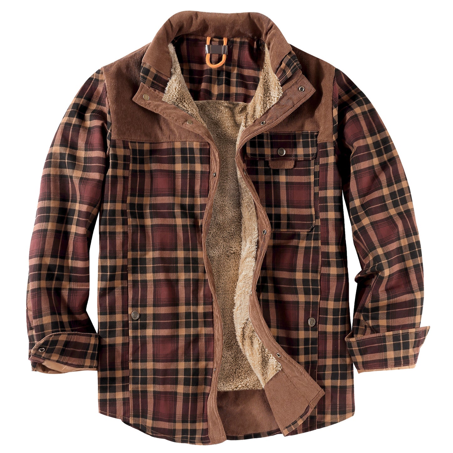 Warm pure cotton jacket