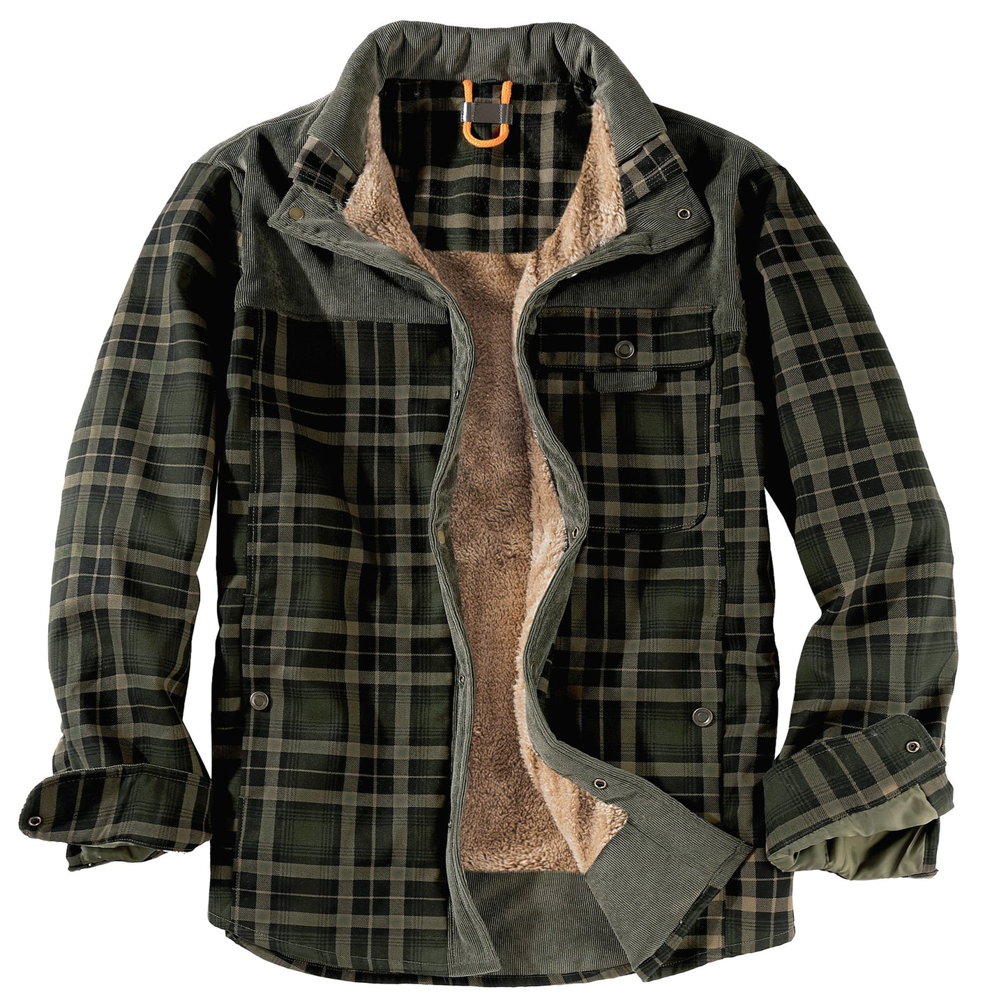Warm pure cotton jacket
