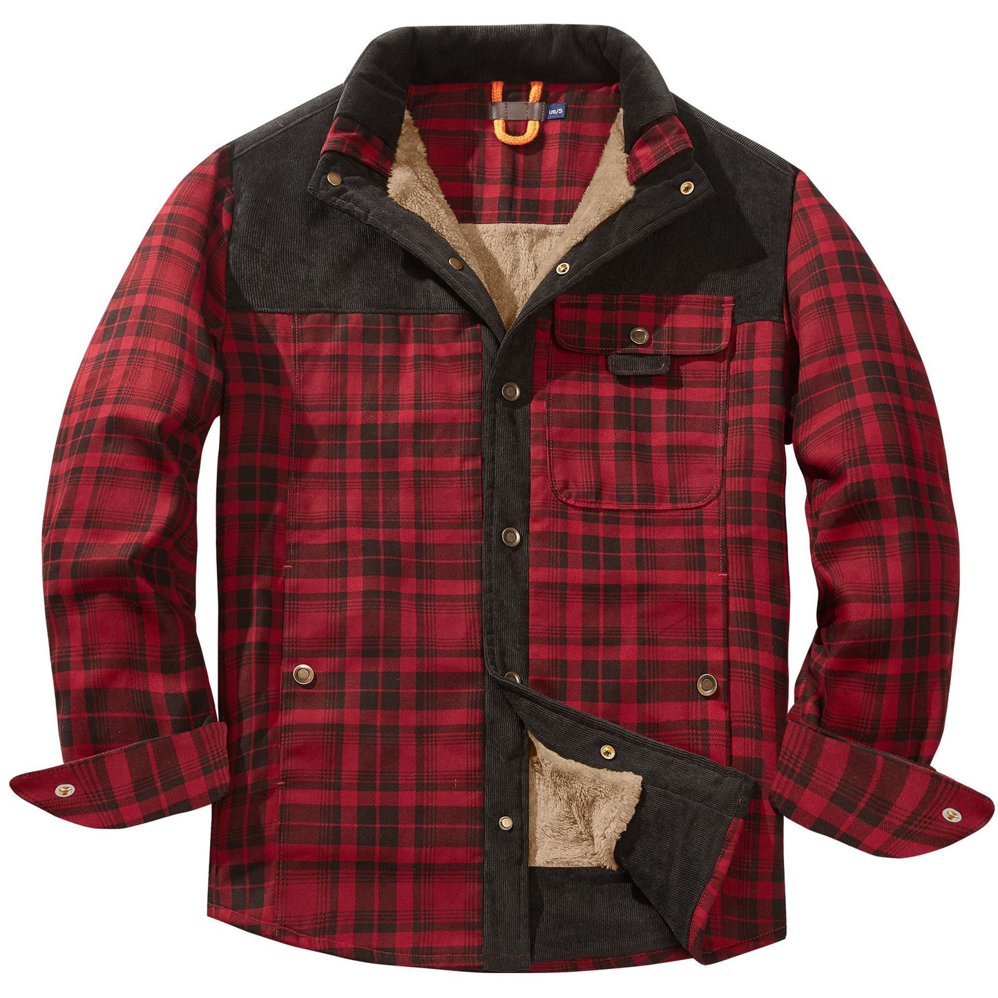 Warm pure cotton jacket