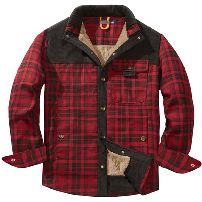 Warm pure cotton jacket