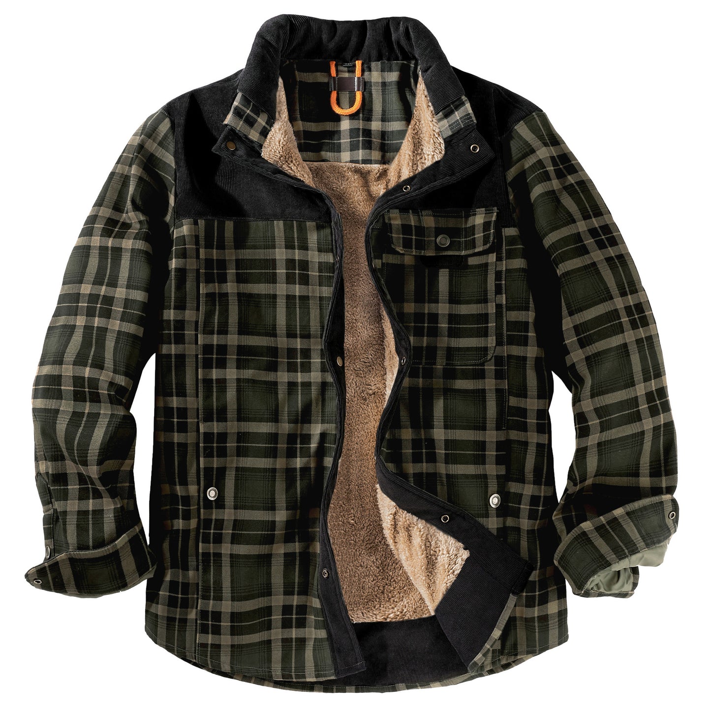 Warm pure cotton jacket