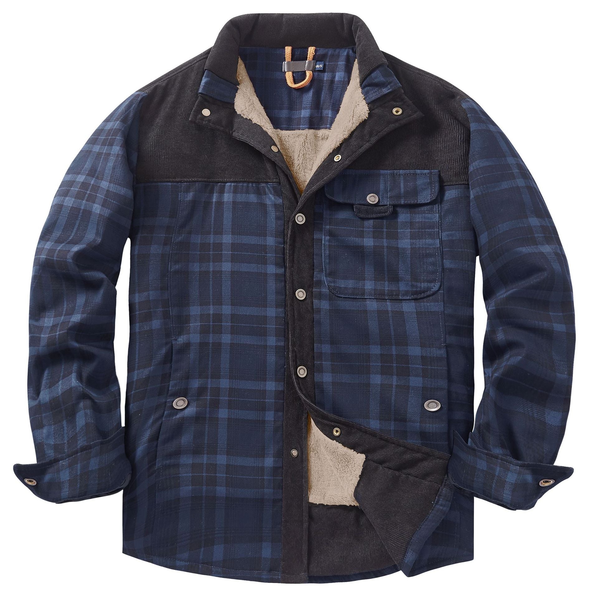 Warm pure cotton jacket