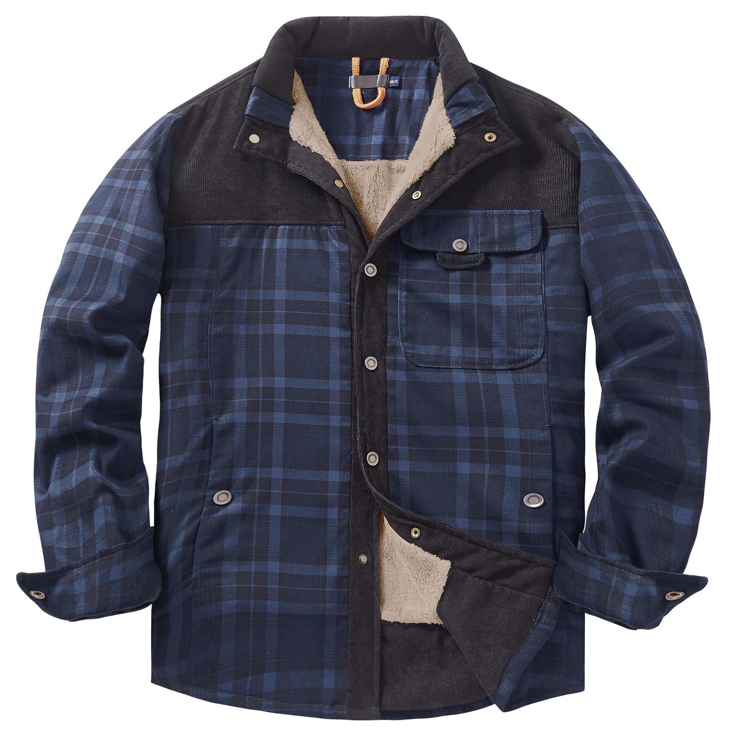 Warm pure cotton jacket