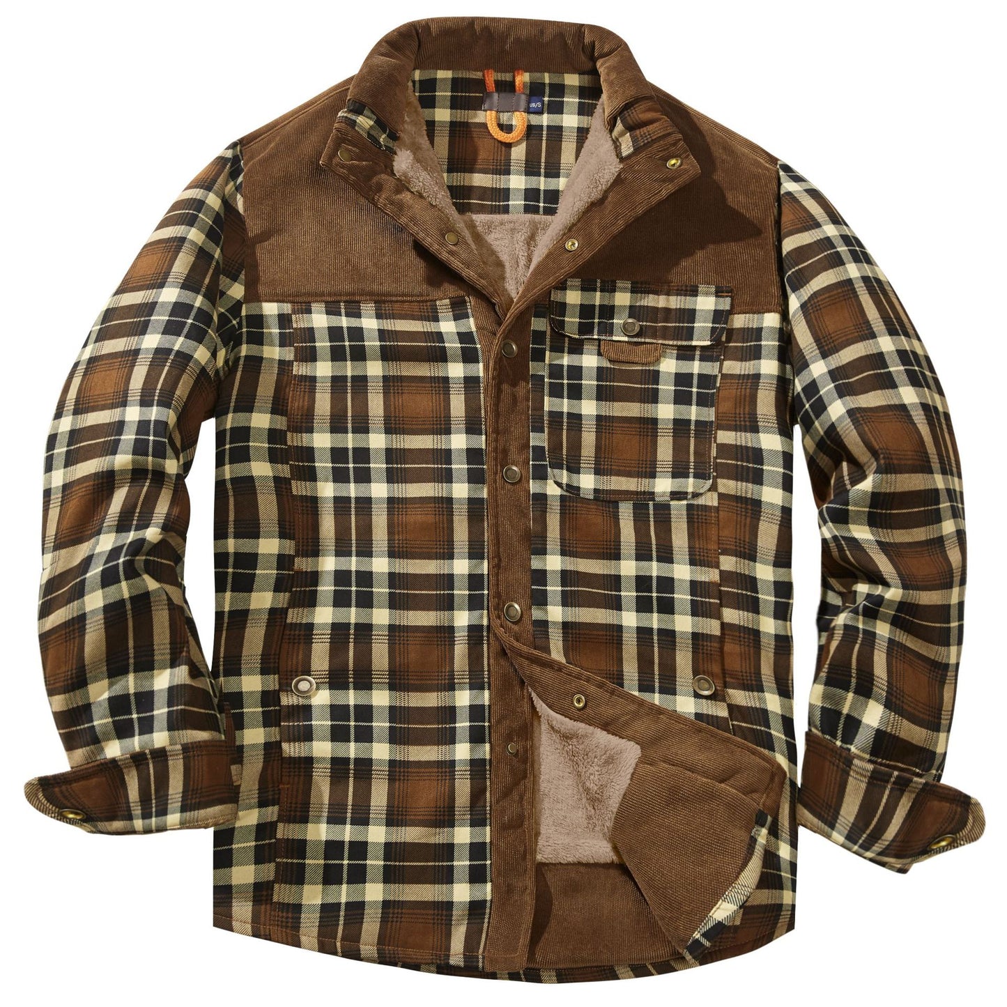 Warm pure cotton jacket