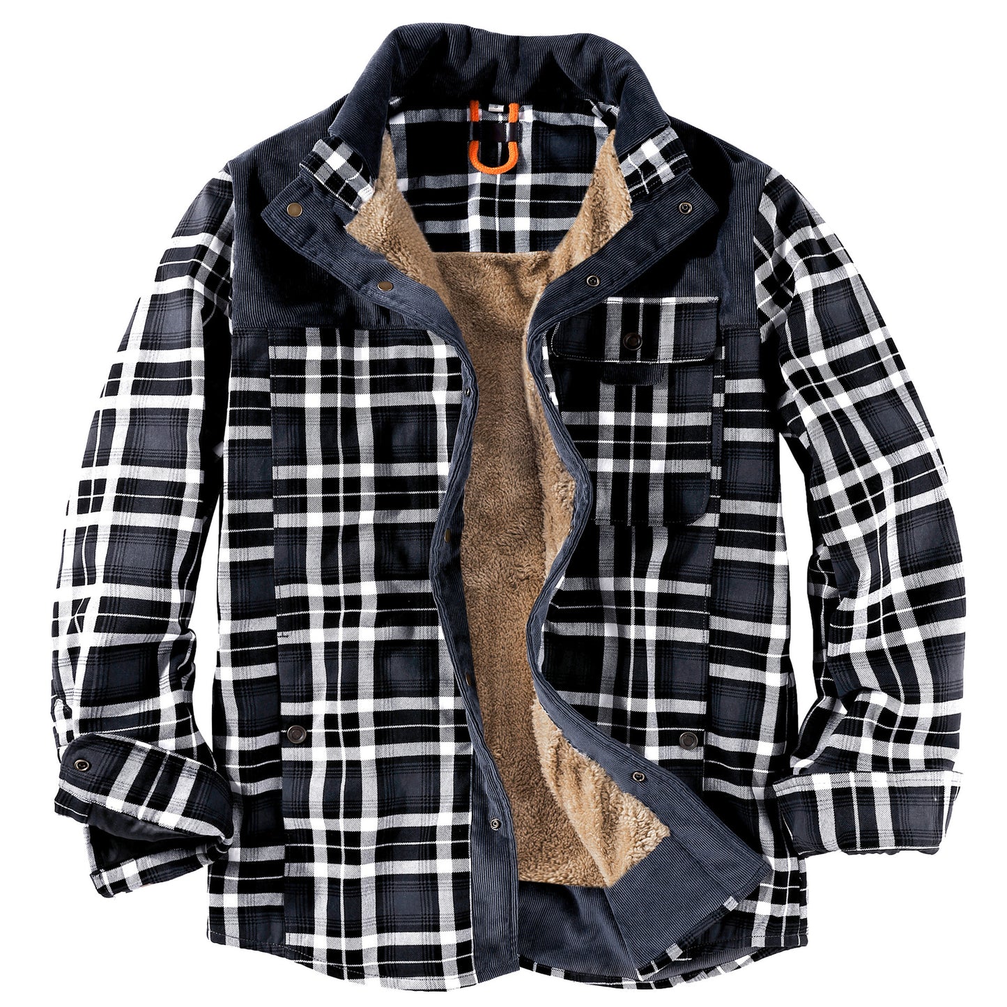 Warm pure cotton jacket