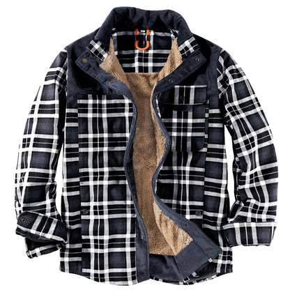 Warm pure cotton jacket