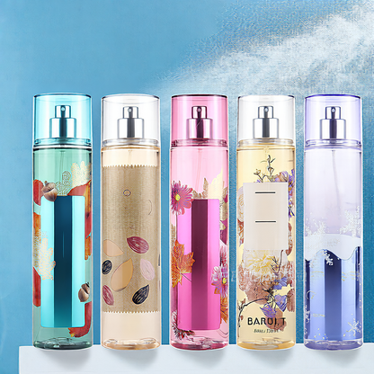 Warm vanilla candy fine fragrance spray