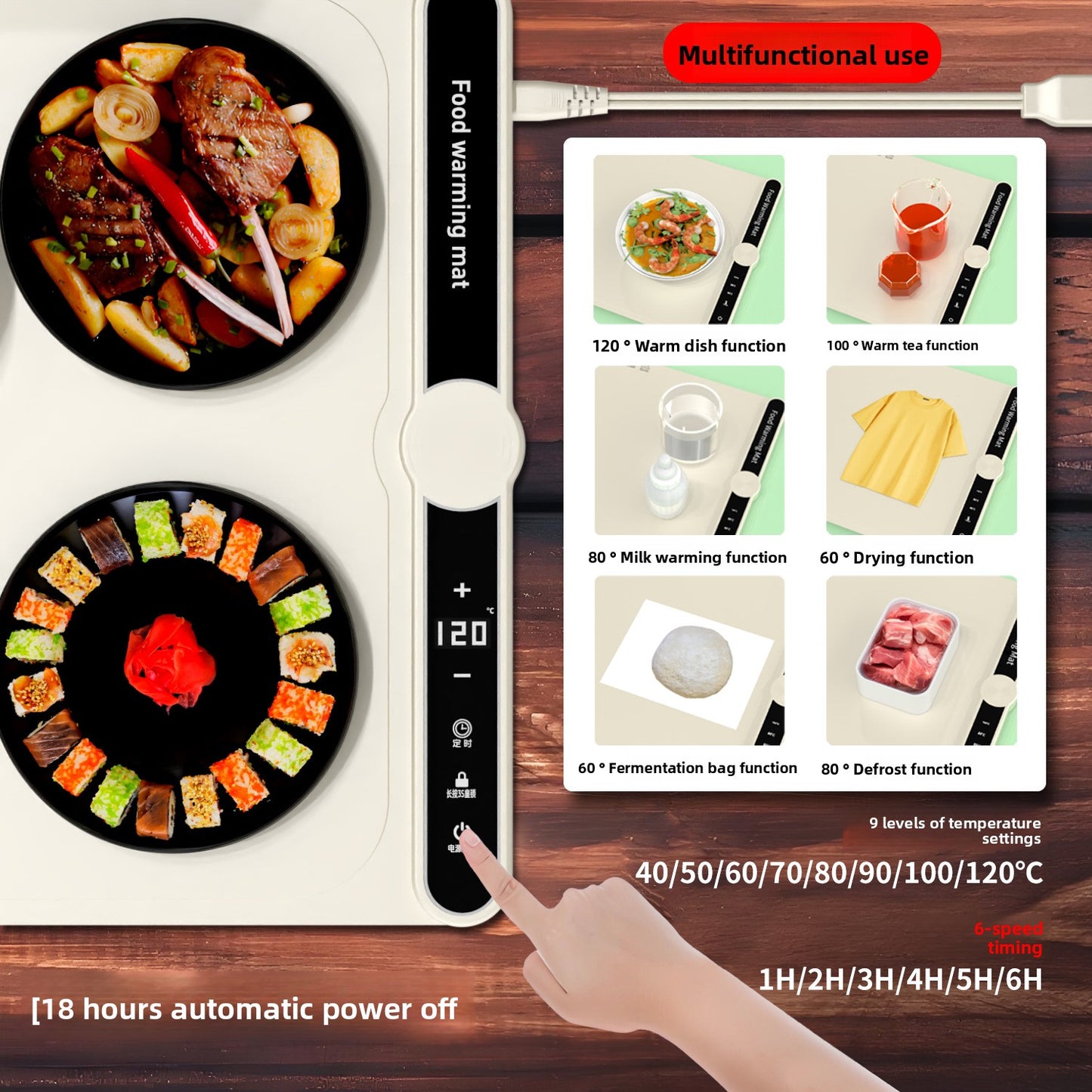 Warm vegetable insulation board