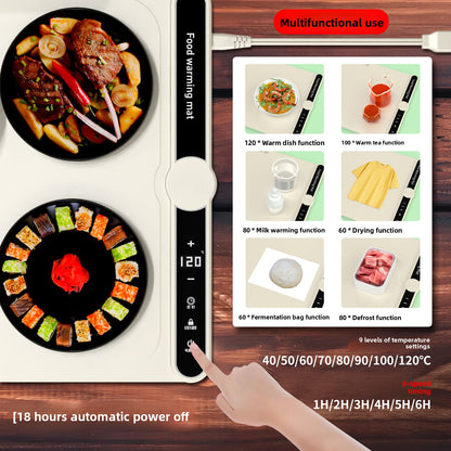 Warm vegetable insulation board