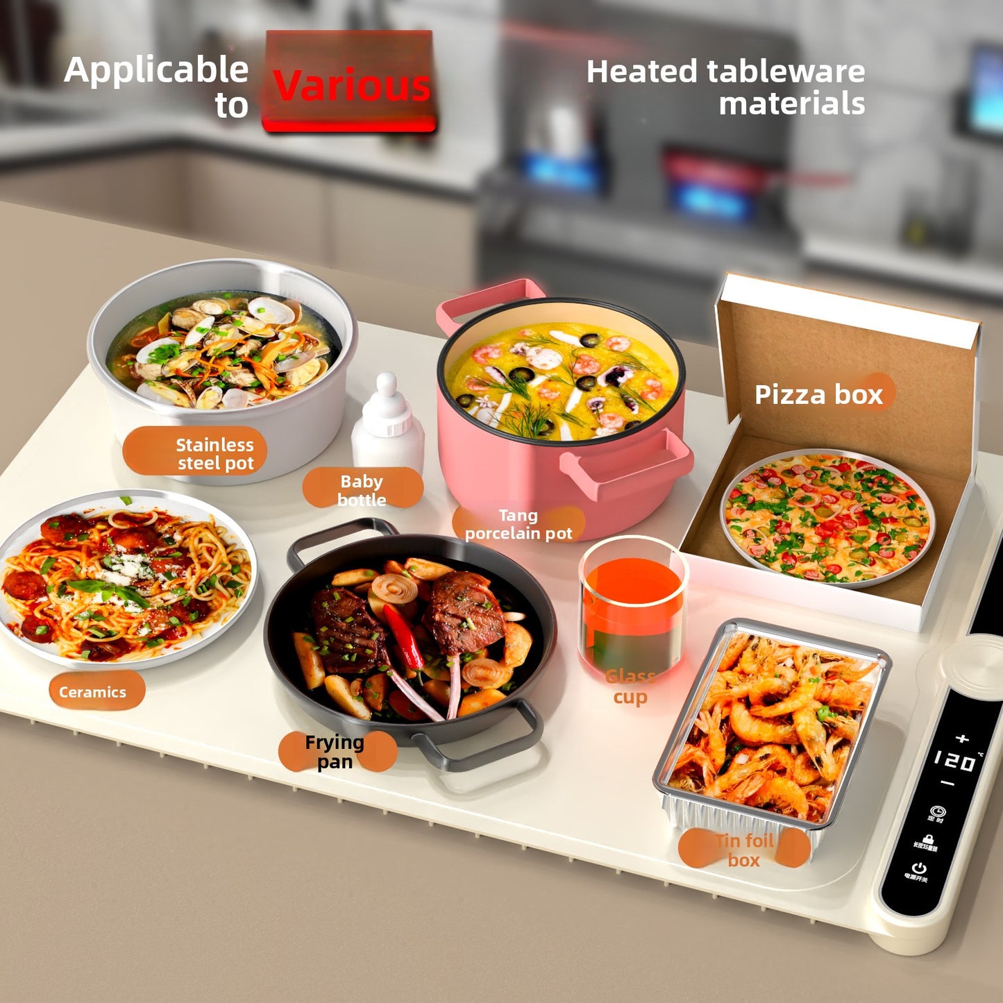Warm vegetable insulation board
