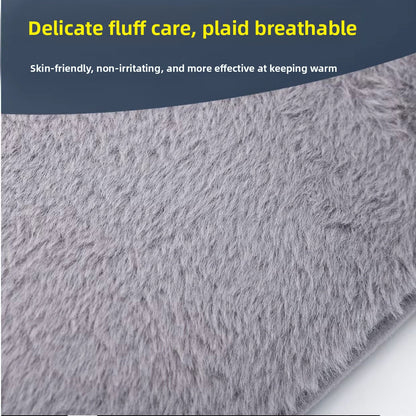 Warm womb and hands heating belt