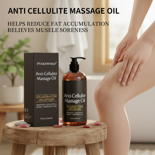 Warming Anti-Cellulite Body Massage Oil
