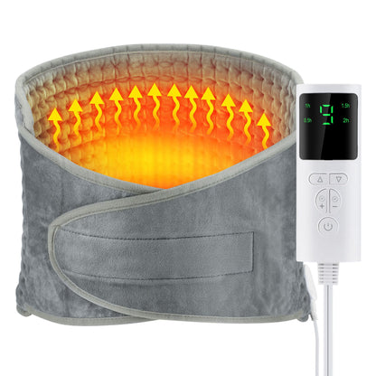 Warmth-preserving hot compress waistband