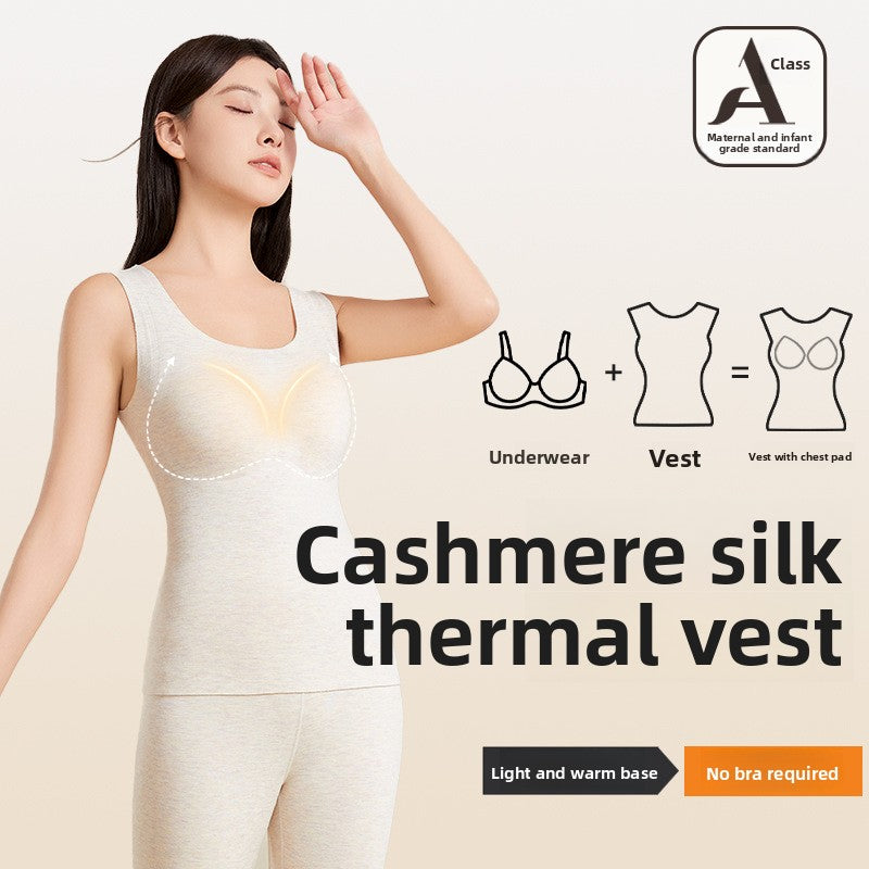 Warmth-retaining vest