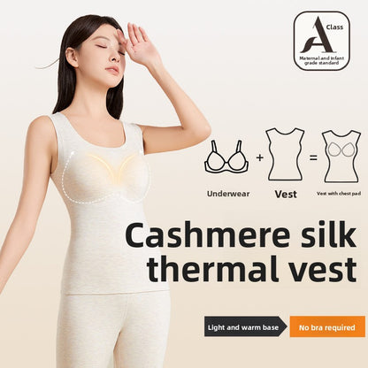 Warmth-retaining vest