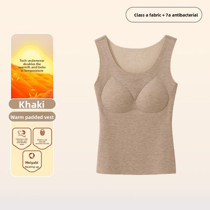 Warmth-retaining vest