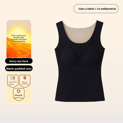 Warmth-retaining vest