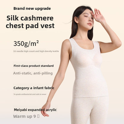 Warmth-retaining vest