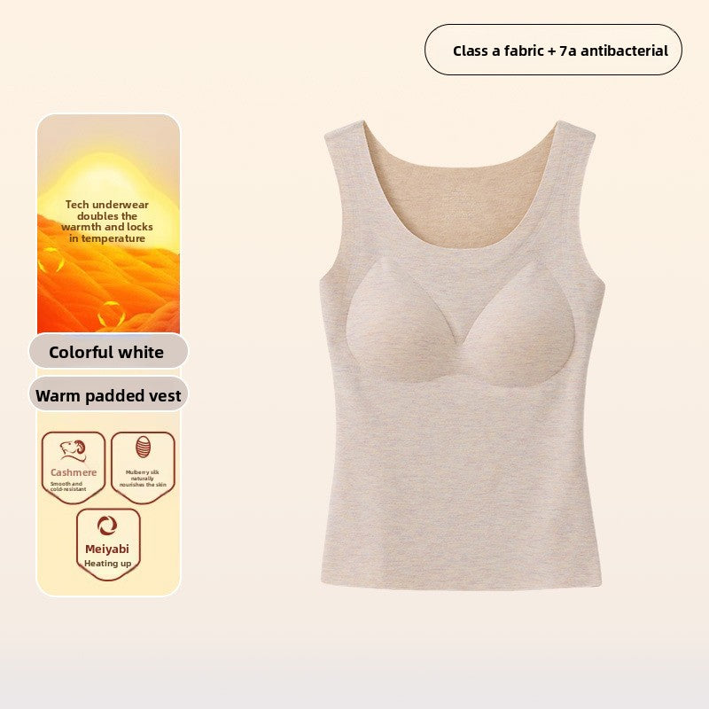 Warmth-retaining vest