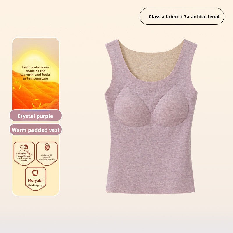 Warmth-retaining vest