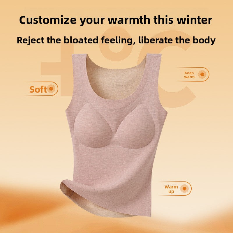 Warmth-retaining vest