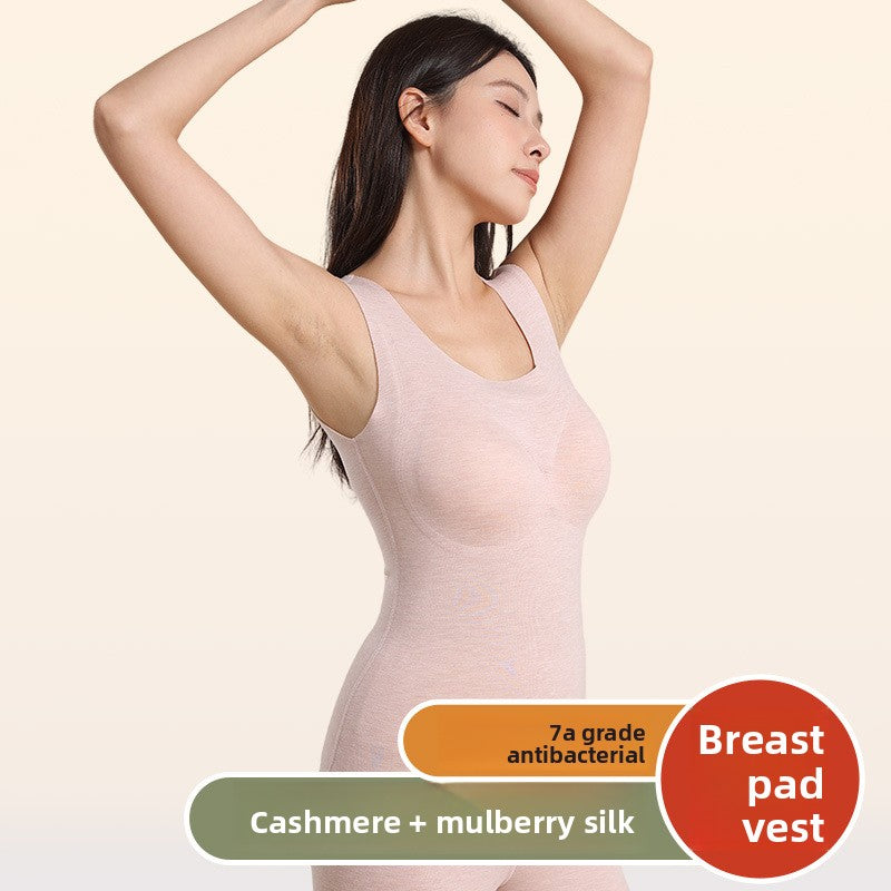 Warmth-retaining vest