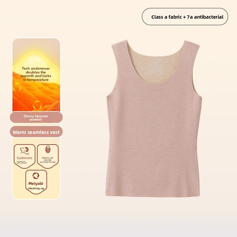 Warmth-retaining vest