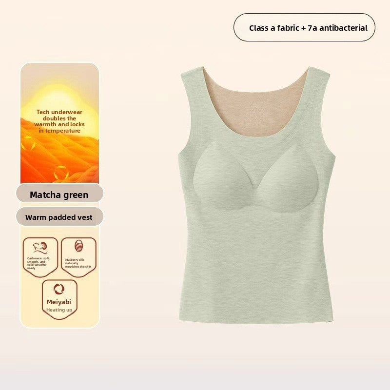 Warmth-retaining vest
