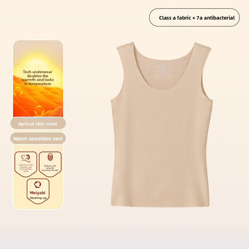 Warmth-retaining vest