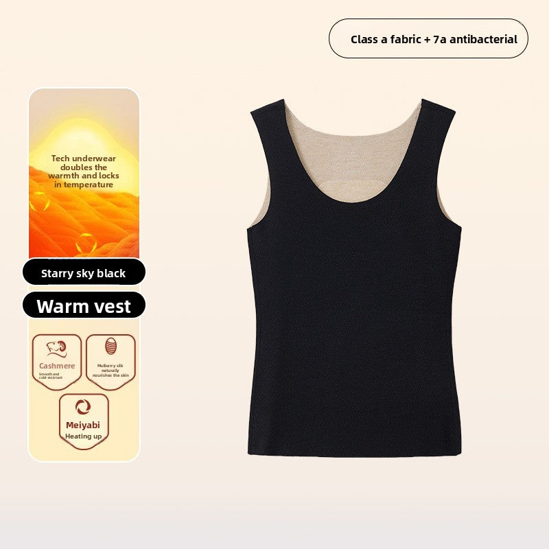 Warmth-retaining vest