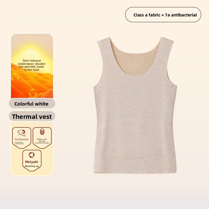 Warmth-retaining vest