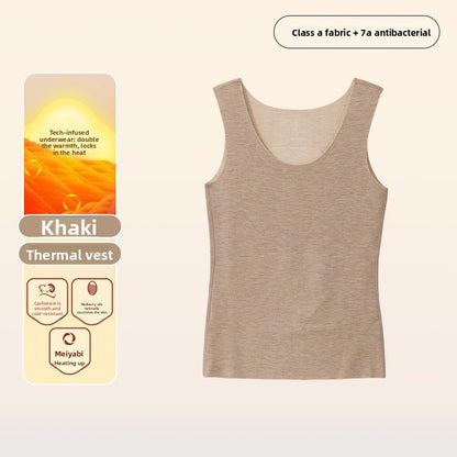 Warmth-retaining vest