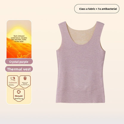 Warmth-retaining vest