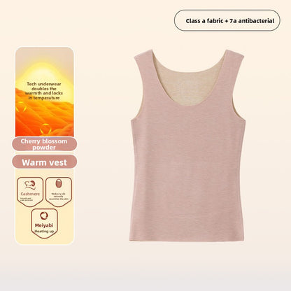 Warmth-retaining vest