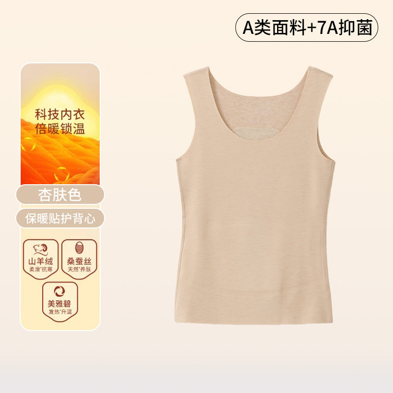 Warmth-retaining vest