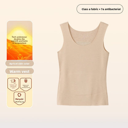 Warmth-retaining vest